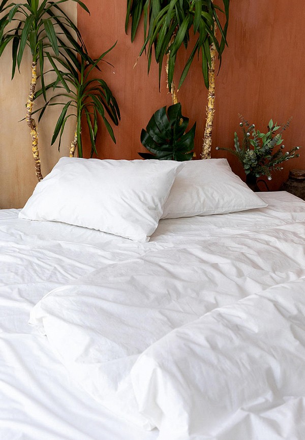 Постельное белье Евро Унисон белый, размер 00, фото 5