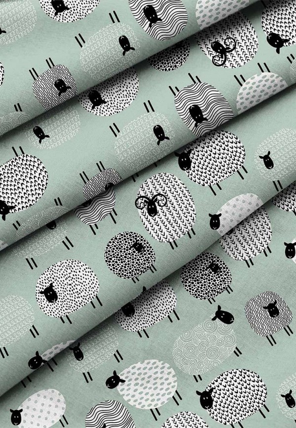 фото Комплект подушек на стул унисон