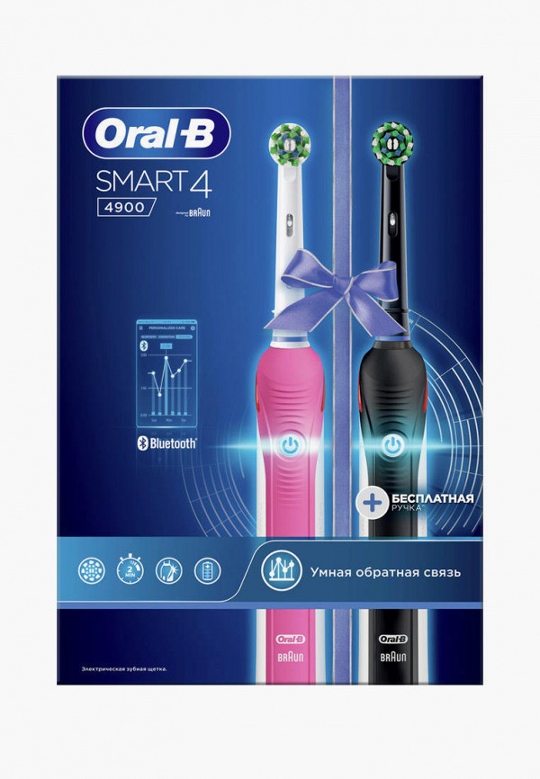 фото Комплект зубных щеток oral b