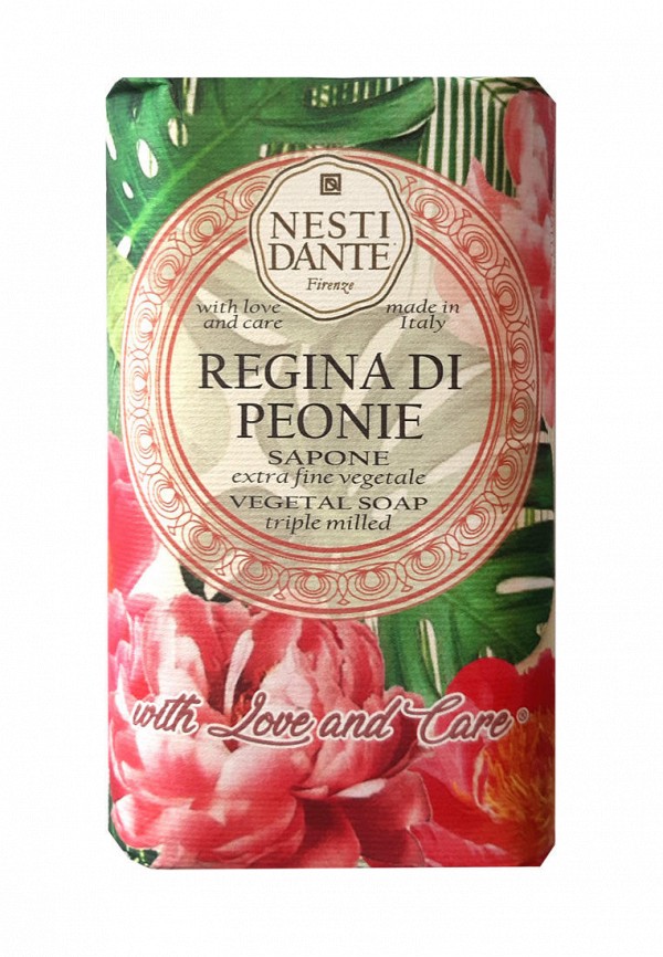 Мыло Nesti Dante Regina di peonie/Королевский пион 250 г