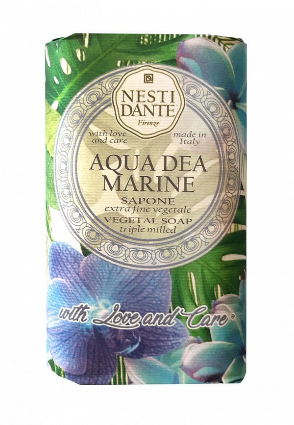 Мыло Nesti Dante Aqua dea marine/Морская богиня 250 г