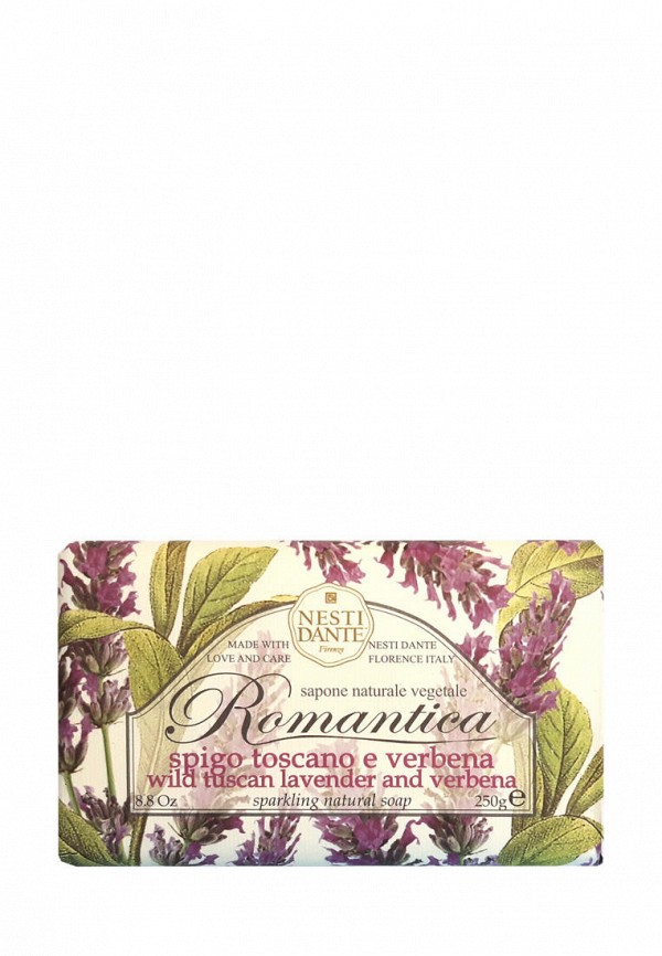 Мыло Nesti Dante Wild tuscan lavender and verbena/Тосканская лаванда и вербена 250 г