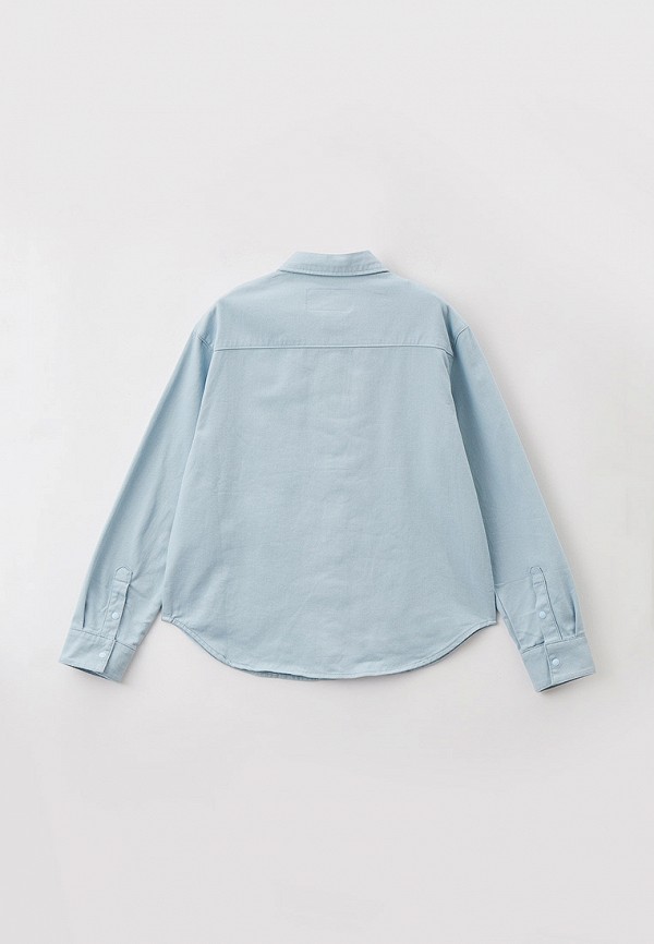 фото Рубашка джинсовая shu