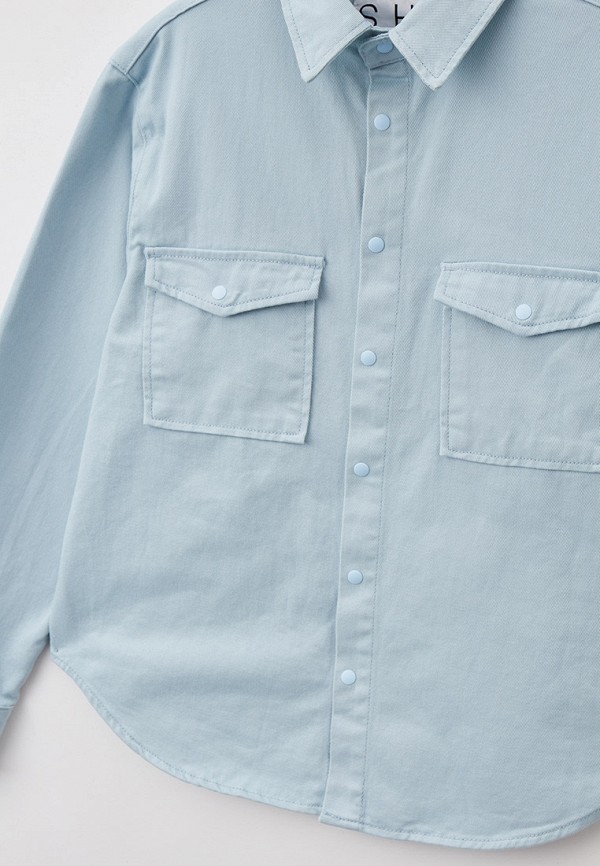 фото Рубашка джинсовая shu