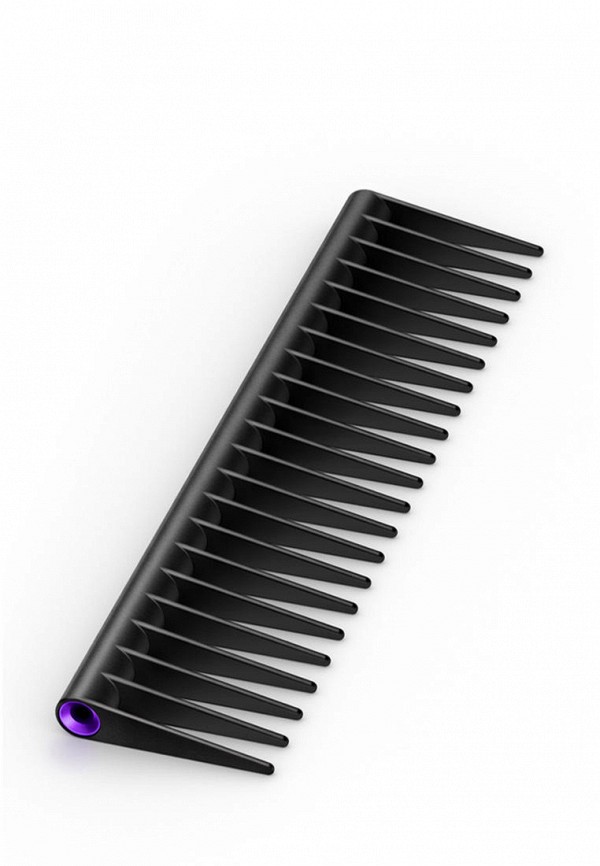 

Расческа Dyson, Черный, гребень с редкими зубцами