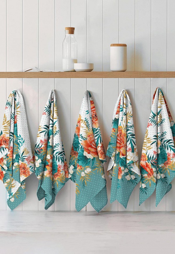 фото Набор полотенец кухонных mia cara