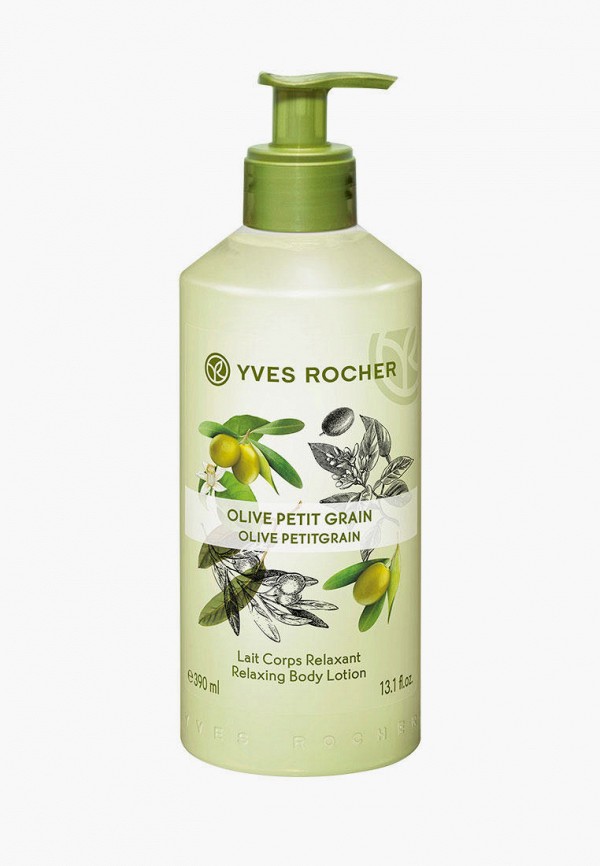 

Молочко для тела Yves Rocher, Белый, «Олива & Петигрен», 390 мл