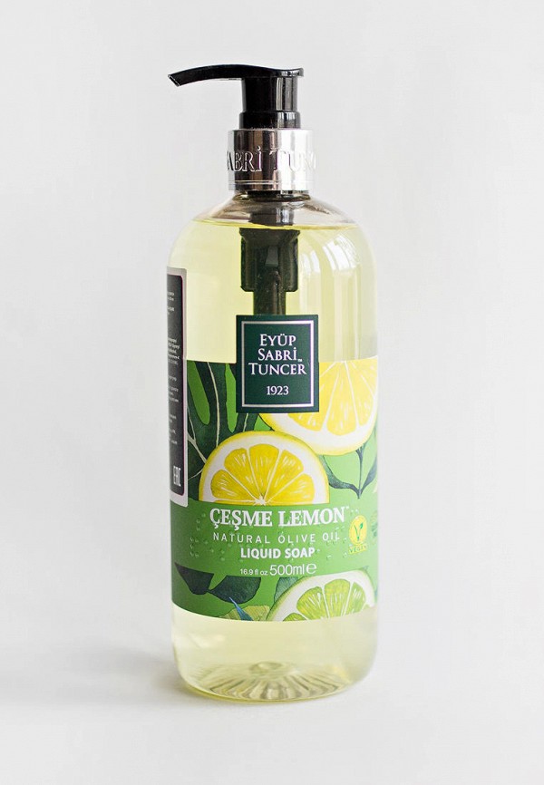 

Жидкое мыло Eyup Sabri Tuncer, Желтый, CESME LEMON, 500 мл