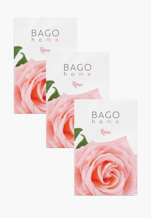 

Саше Bago Home, Розовый, Набор из 3-х шт. Роза