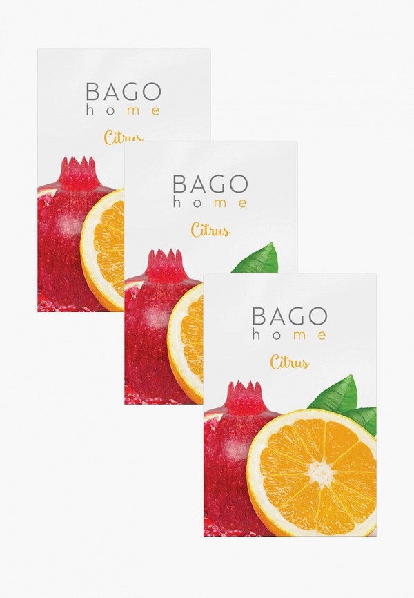 

Саше Bago Home, Оранжевый, Набор из 3-х шт. Цитрус