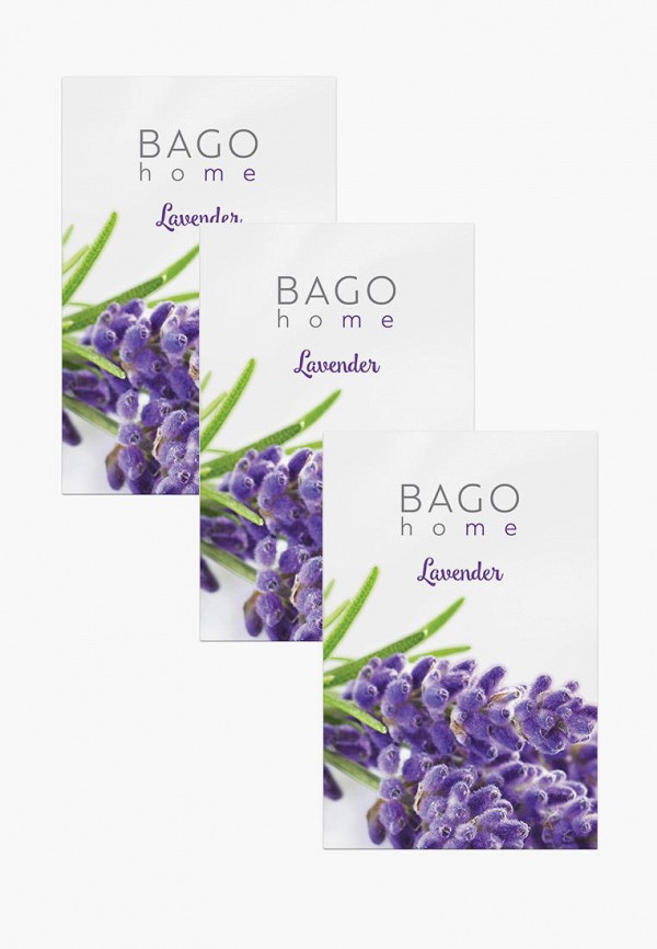 

Саше Bago Home, Фиолетовый, Набор из 3-х шт. Лаванда
