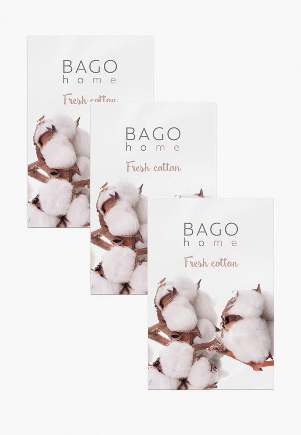 

Саше Bago Home, Белый, Набор из 3-х шт. Свежий хлопок