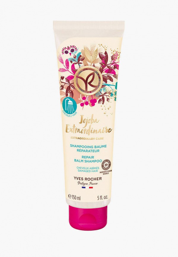 

Шампунь Yves Rocher, Белый, восстановление, 150 мл