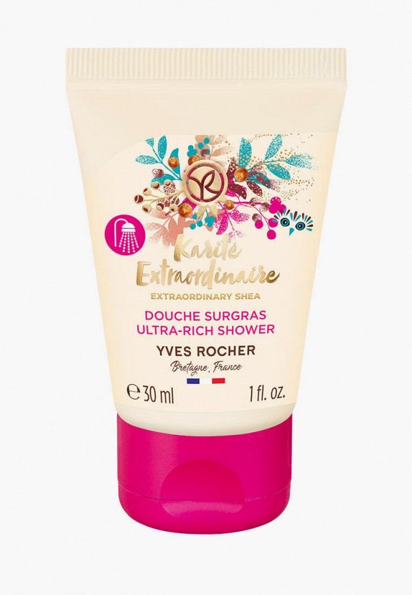 Гель для душа  Yves Rocher