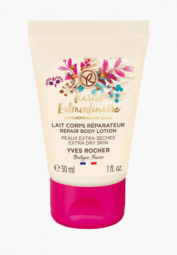 

Молочко для тела Yves Rocher, Белый, с маслом карите, 30 мл