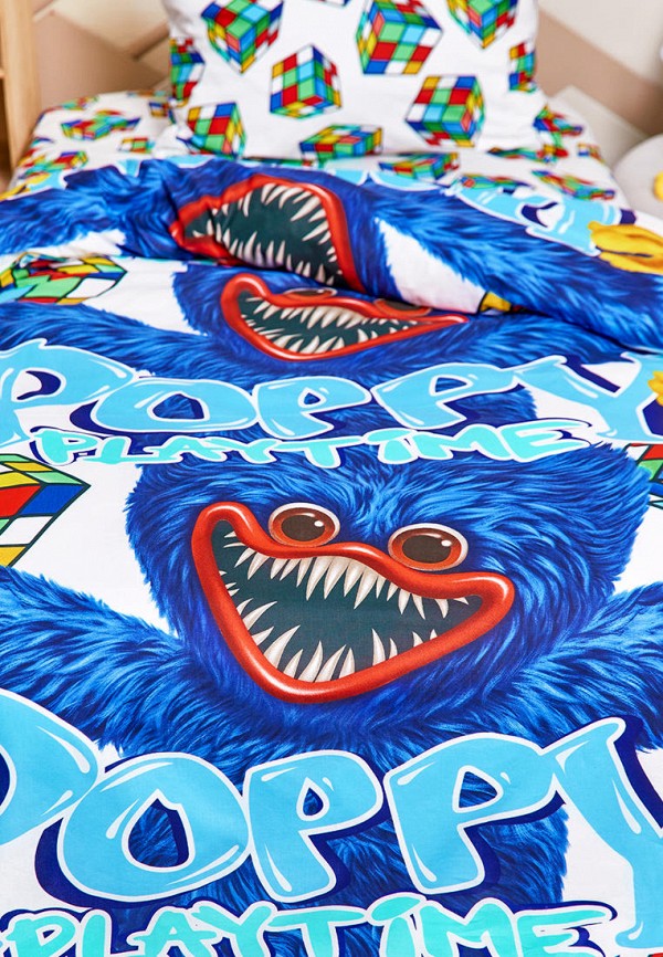 Постельное белье 1,5-спальное Juno синий, размер 00, фото 3