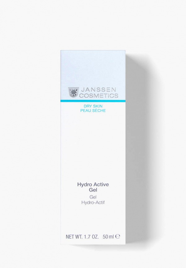 фото Гель для лица janssen cosmetics