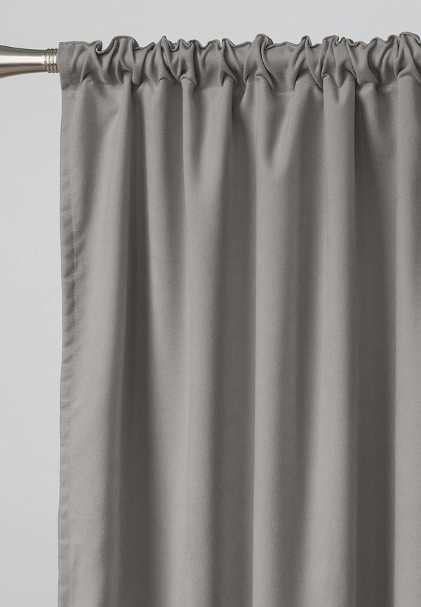 Шторы Унисон серый, размер 00, фото 2