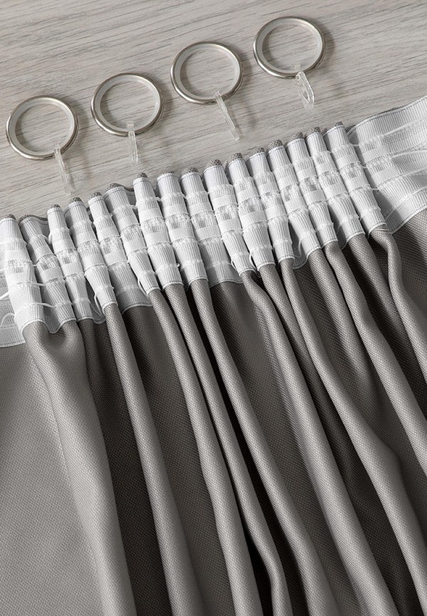 Шторы Унисон серый, размер 00, фото 6