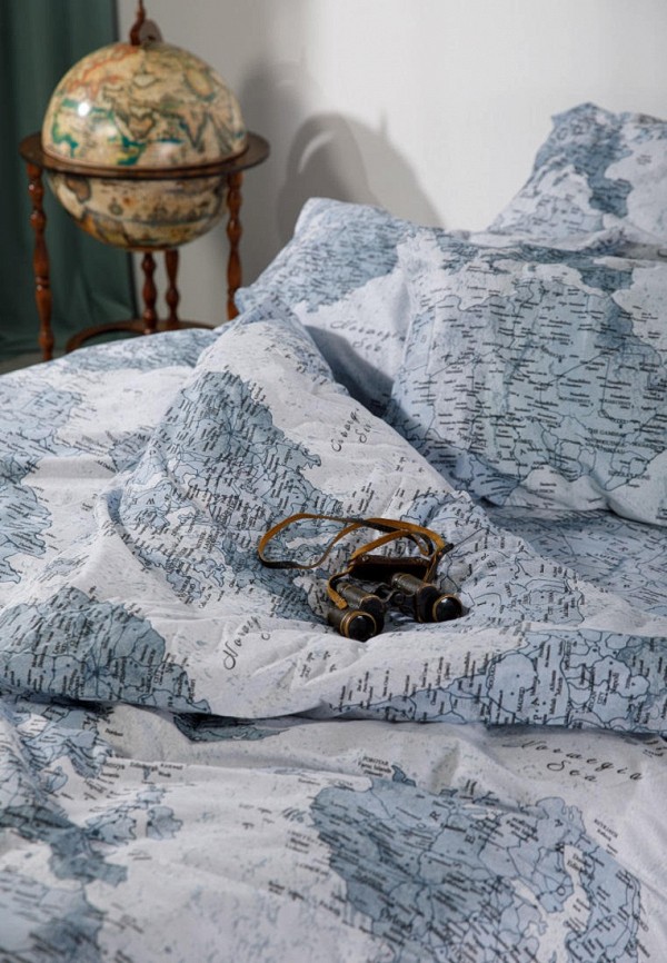 фото Постельное белье 2-спальное ночь нежна