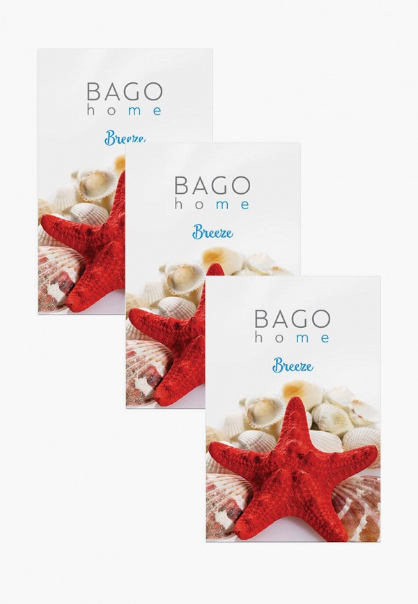 

Набор ароматический Bago Home, Бирюзовый, из 3-х саше Бриз