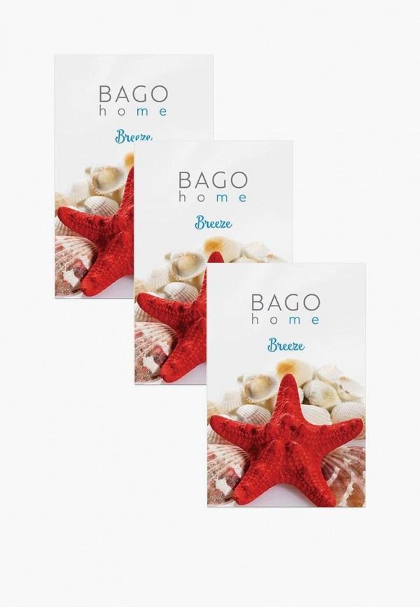 Набор ароматический Bago Home из 3-х саше Бриз