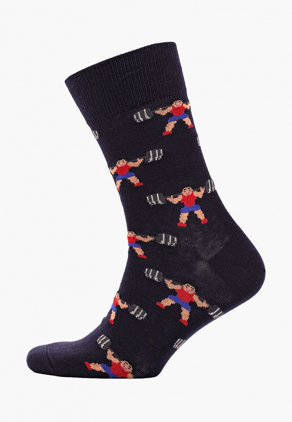 Носки 3 пары bb socks цвет разноцветный  Фото 4