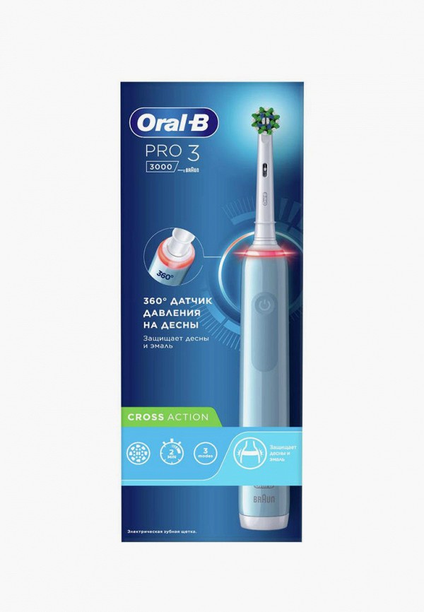 фото Электрическая зубная щетка oral b