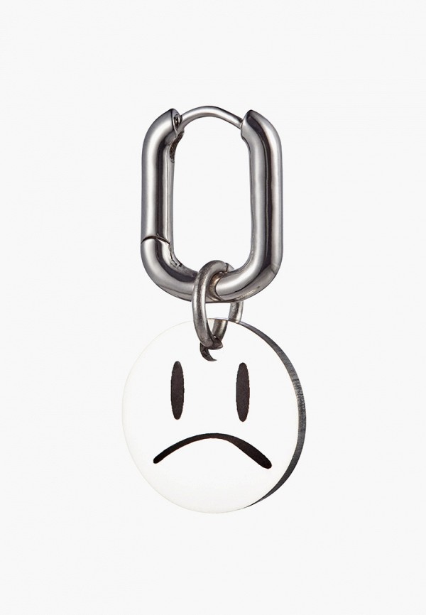 Серьга Omut серебряный, размер 00, фото 3