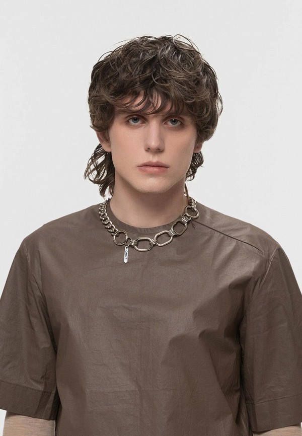 Цепь Omut серебряный, размер 45, фото 5