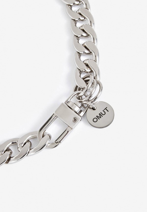 Цепь Omut серебряный, размер 49, фото 3