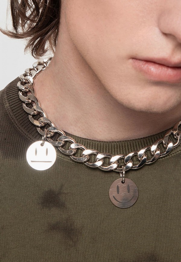 Цепь Omut серебряный, размер 49, фото 5