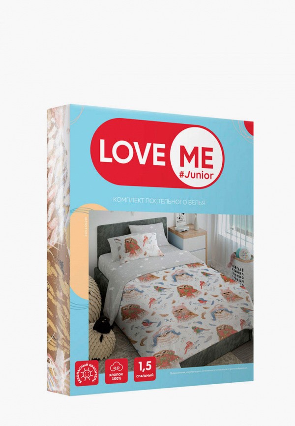 фото Постельное белье детское loveme