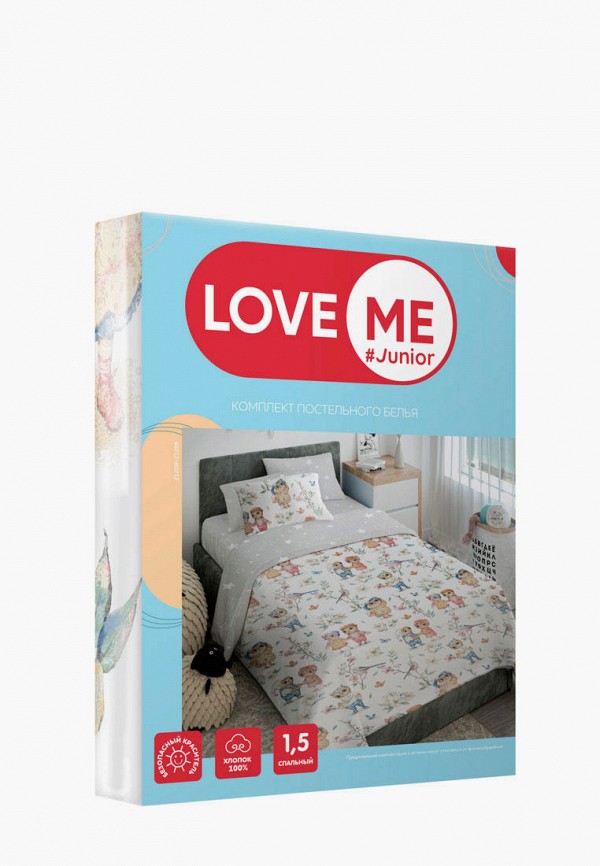 фото Постельное белье детское loveme