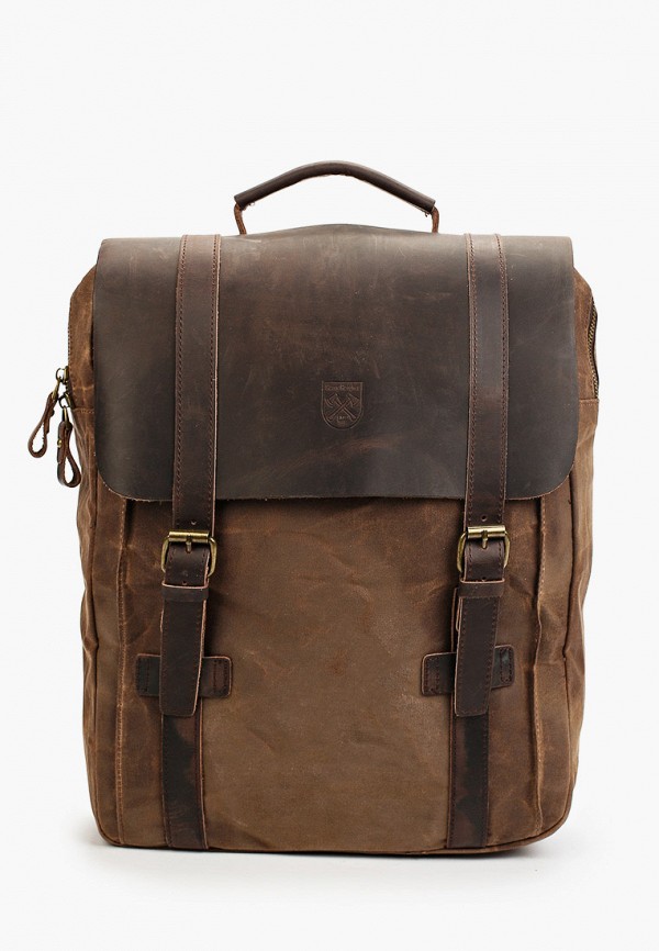 Рюкзак Harry Hatchet цвет коричневый 