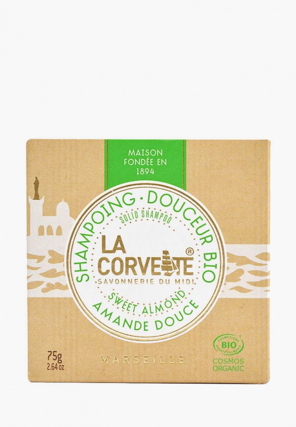 фото Твердый шампунь la corvette