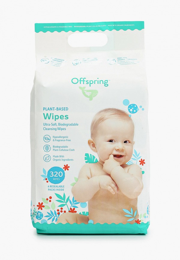 фото Влажные салфетки offspring