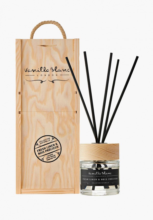 Аромадиффузор Vanilla Blanc "Лен и Драгоценное дерево"