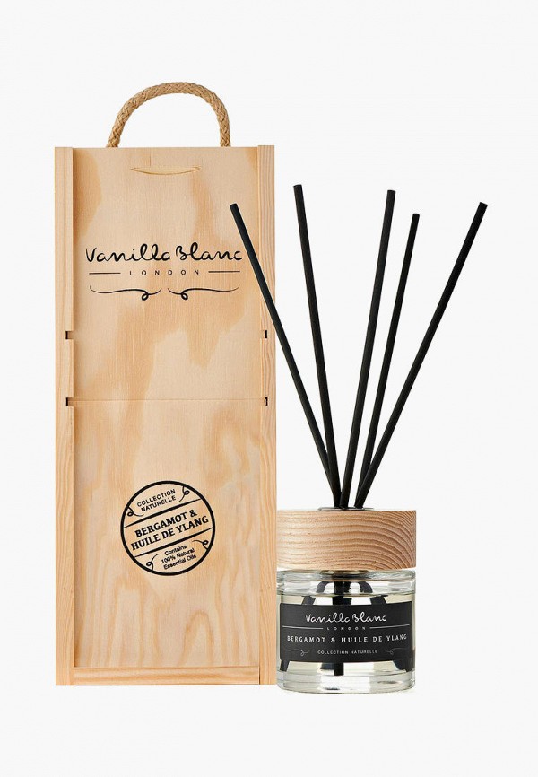 Аромадиффузор Vanilla Blanc "Бергамот и Иланг-Иланг"