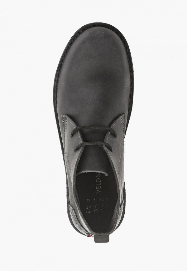 Ботинки Veldskoen цвет черный  Фото 4