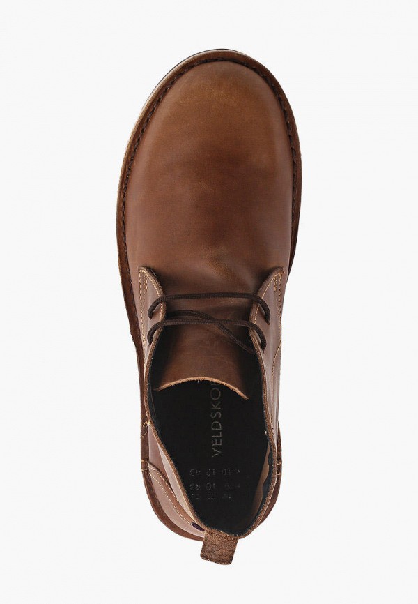 Ботинки Veldskoen цвет коричневый  Фото 4