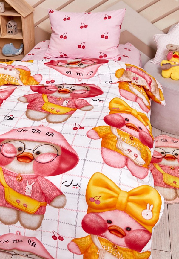 Постельное белье 1,5-спальное Juno розовый, размер 00, фото 4