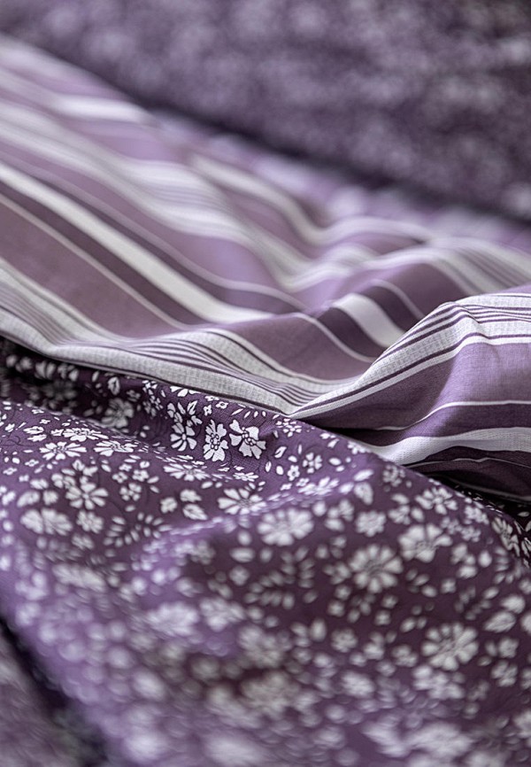 Постельное белье 1,5-спальное Унисон фиолетовый, размер 00, фото 4