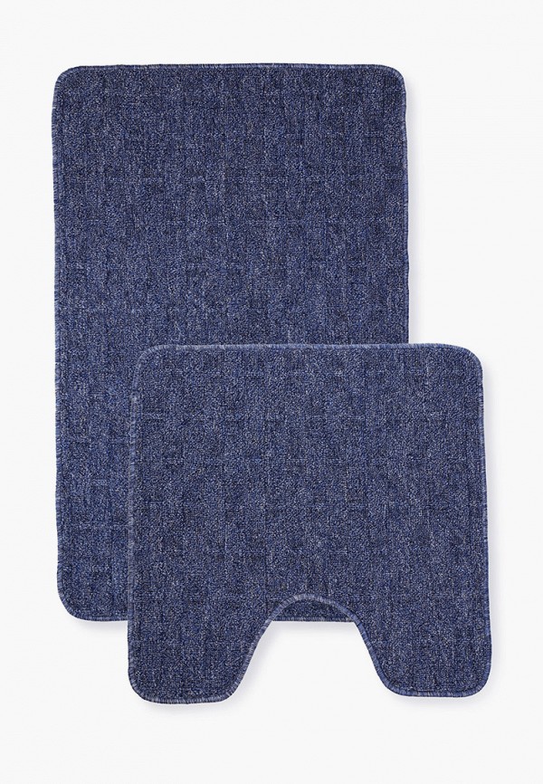 

Комплект ковриков Эго, Синий, 50х80, 50х50 см