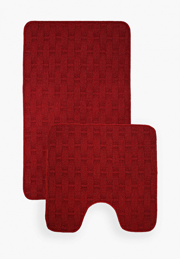 

Комплект ковриков Эго, Бордовый, 50х80, 50х50 см