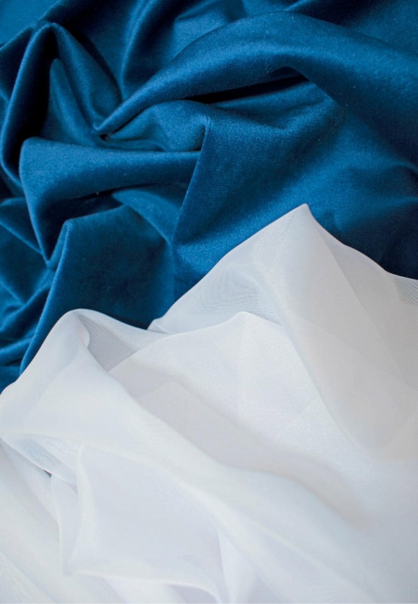 Тюль Галант синий, размер 00, фото 4