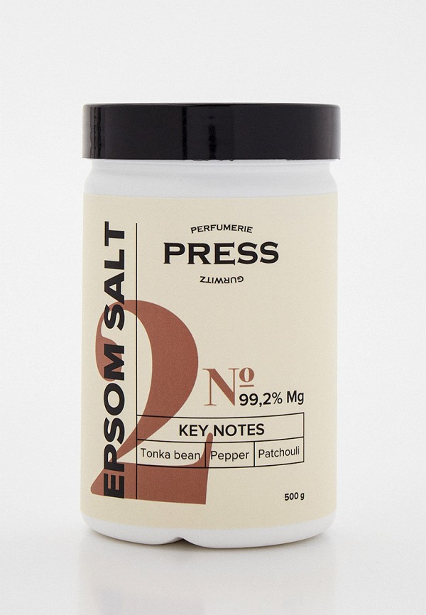 Соль для ванны Press Gurwitz Perfumerie