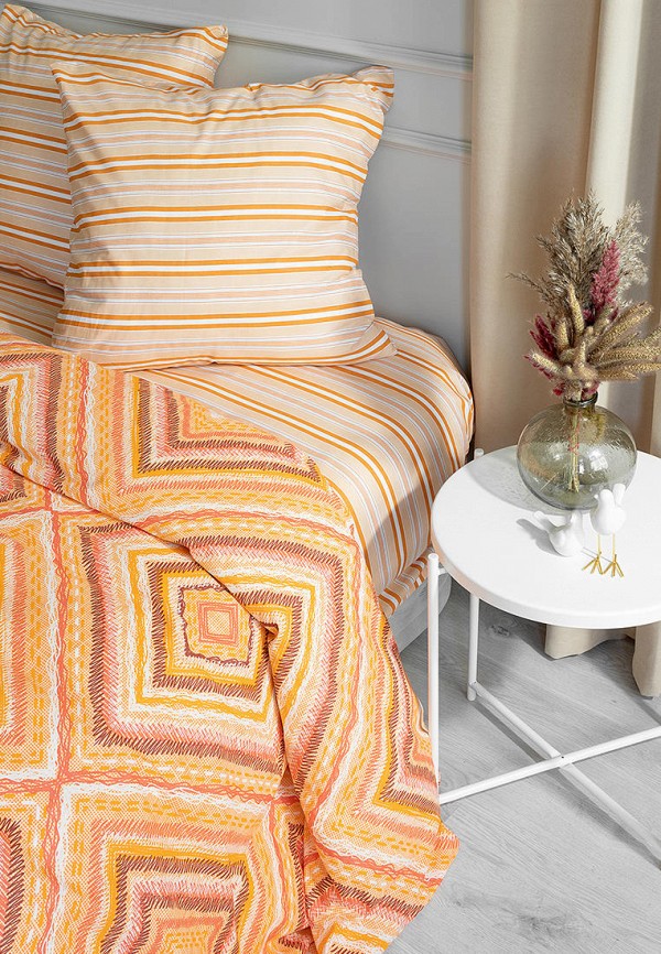 Постельное белье 2-спальное Унисон оранжевый, размер 00, фото 3