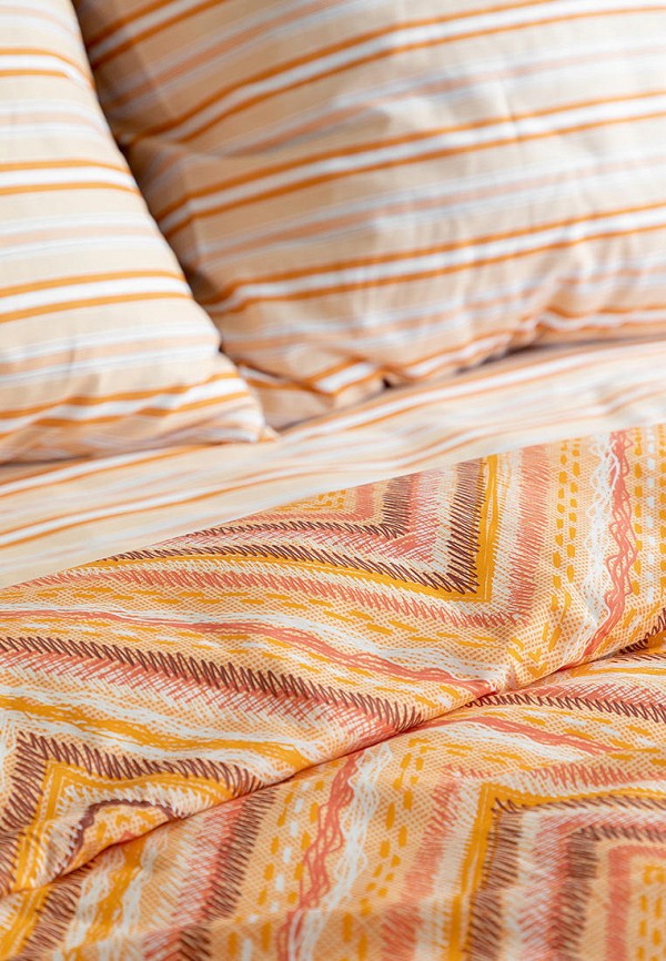 Постельное белье 2-спальное Унисон оранжевый, размер 00, фото 4