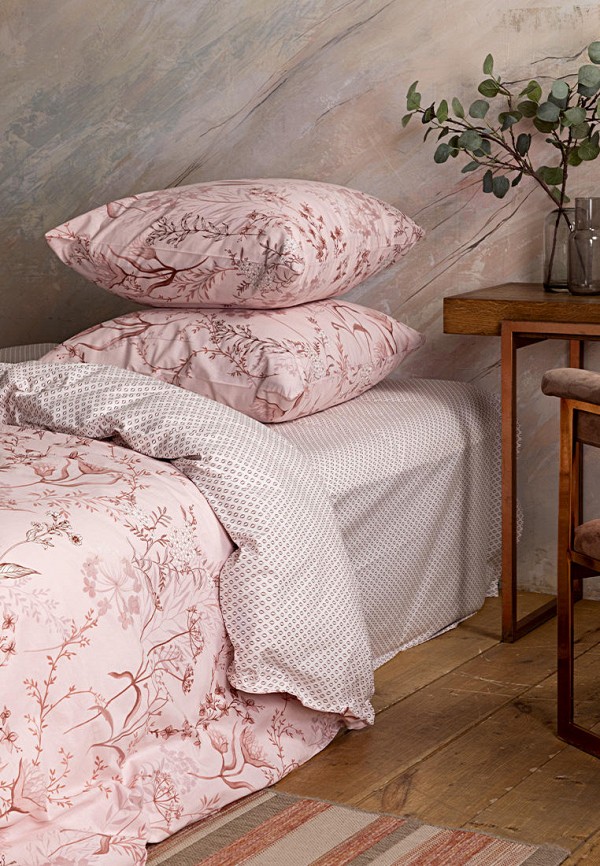 Постельное белье Евро Унисон бежевый, размер 00, фото 4